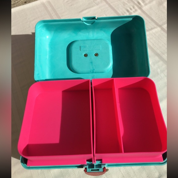 Caboodles Makeup Crafts Portable Case 90’s Vintage - Picture 9 of 10